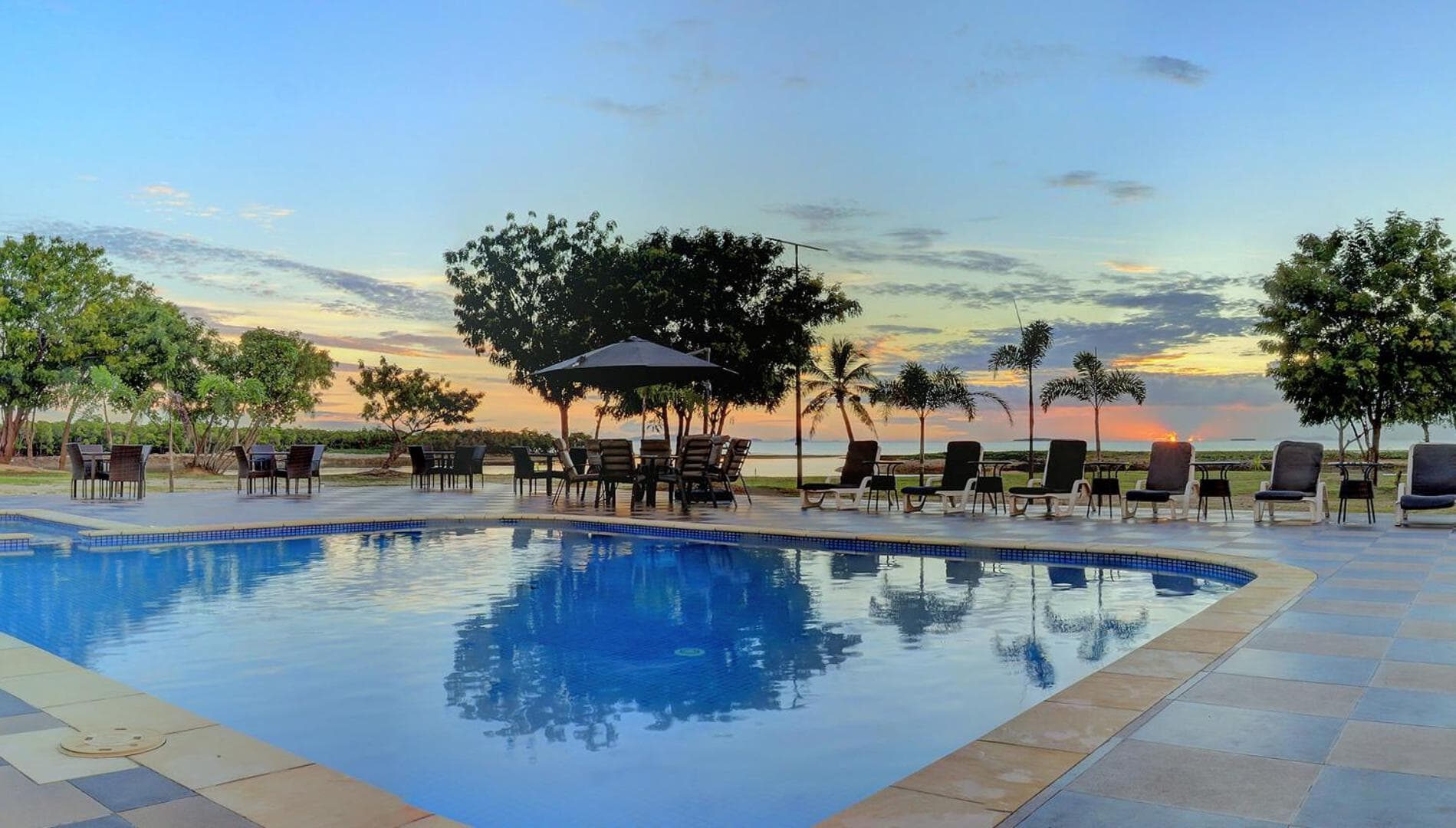 Property photograph of Nila Beach Resort