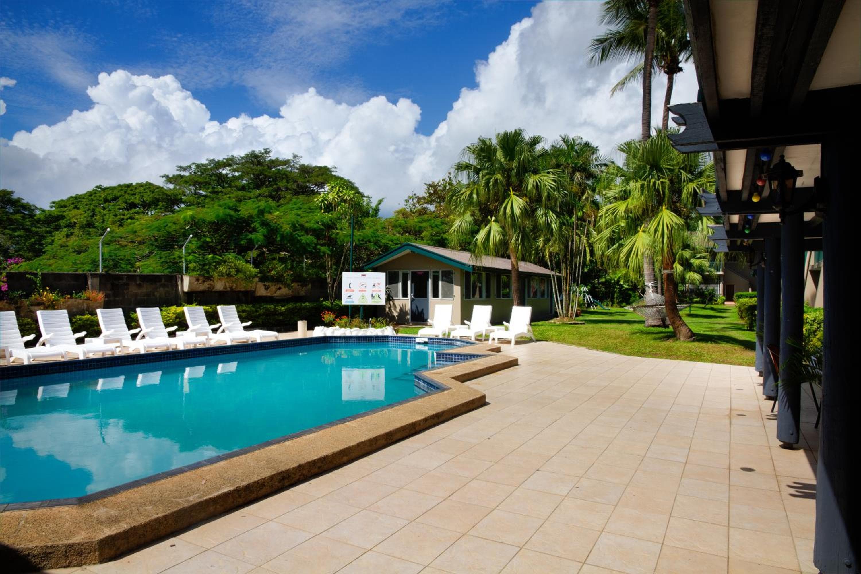 Tanoa Waterfront Hotel property photograph