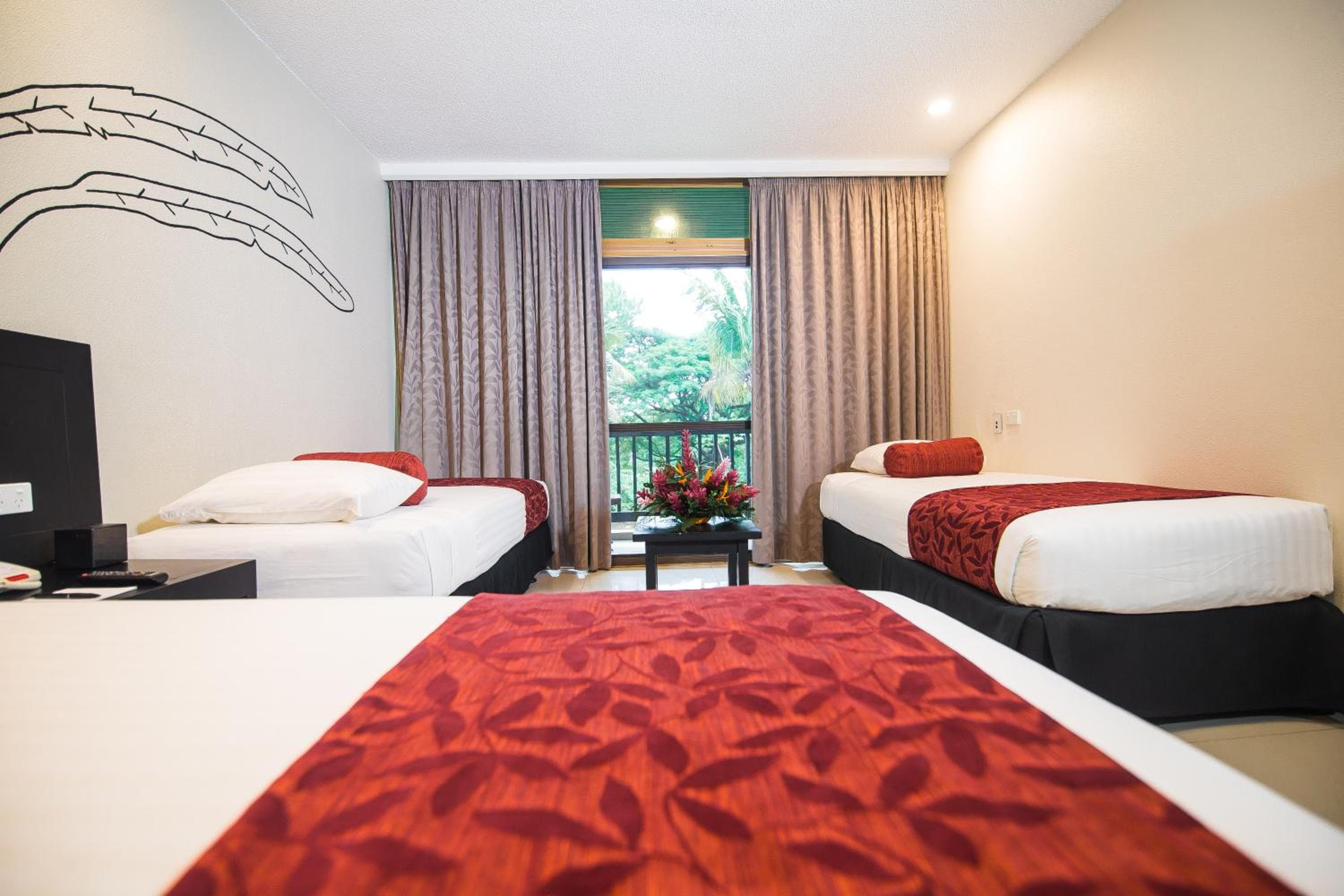 Tanoa International Hotel property photograph