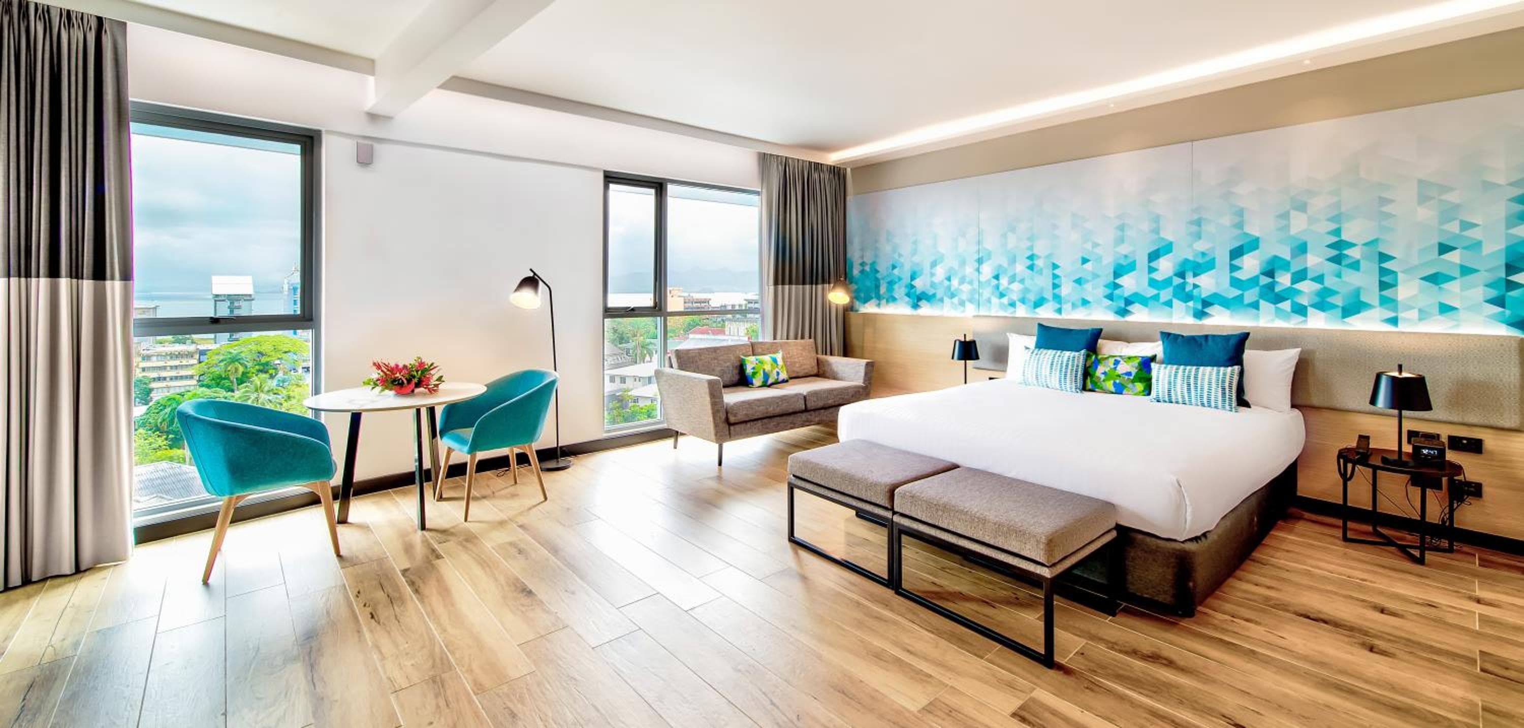 Tanoa Plaza Hotel property photograph