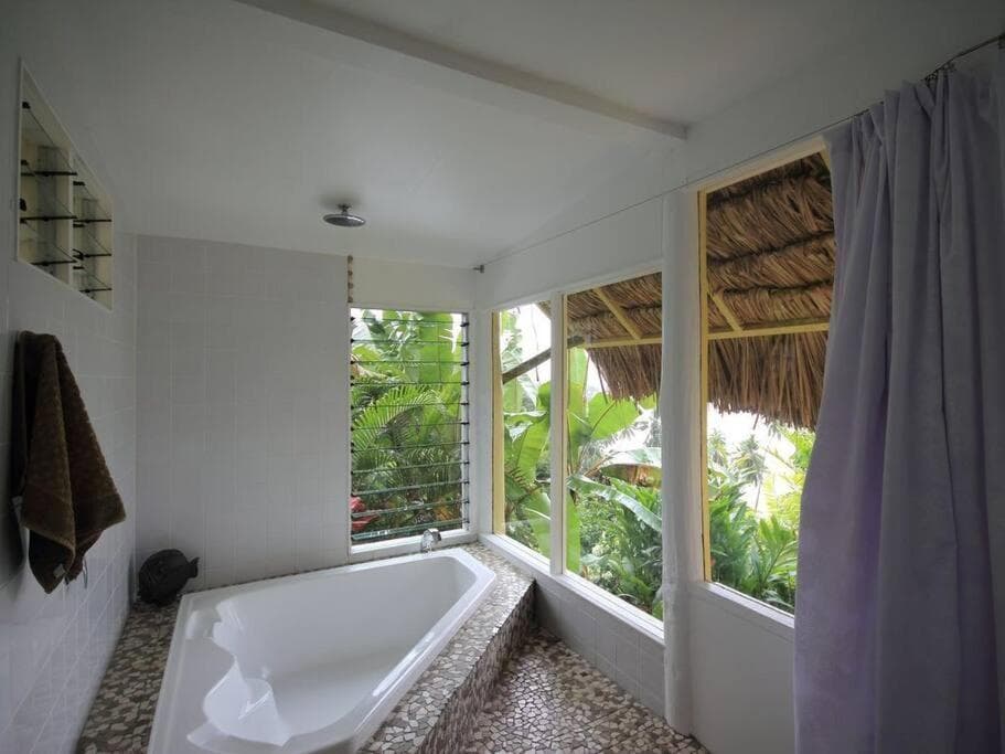 Beachfront Villa - House of Bamboo, Infinity Pool with Starlink property photograph