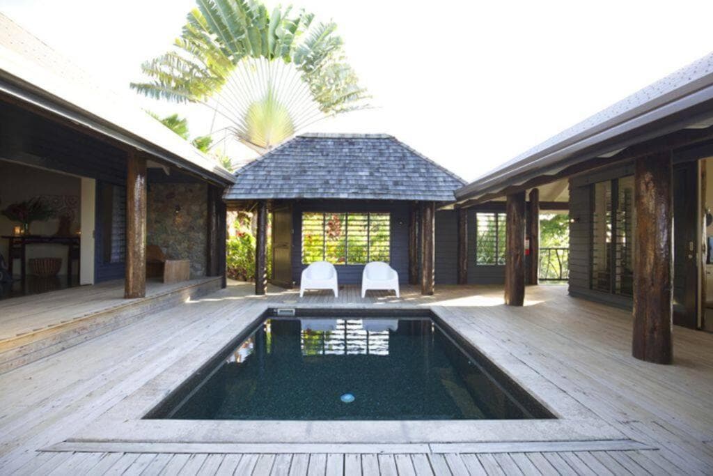 Property photograph of Luxury Ocean View Villa, Savusavu Bay, Blue Bayou Bure with Starlink