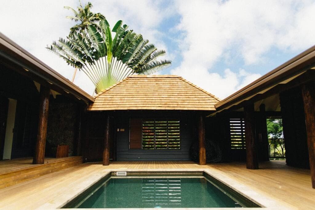 Luxury Ocean View Villa, Savusavu Bay, Blue Bayou Bure with Starlink property photograph