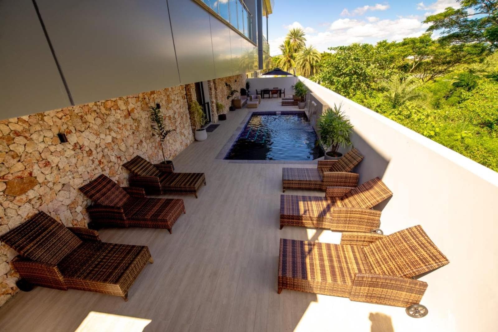 balance & terrace