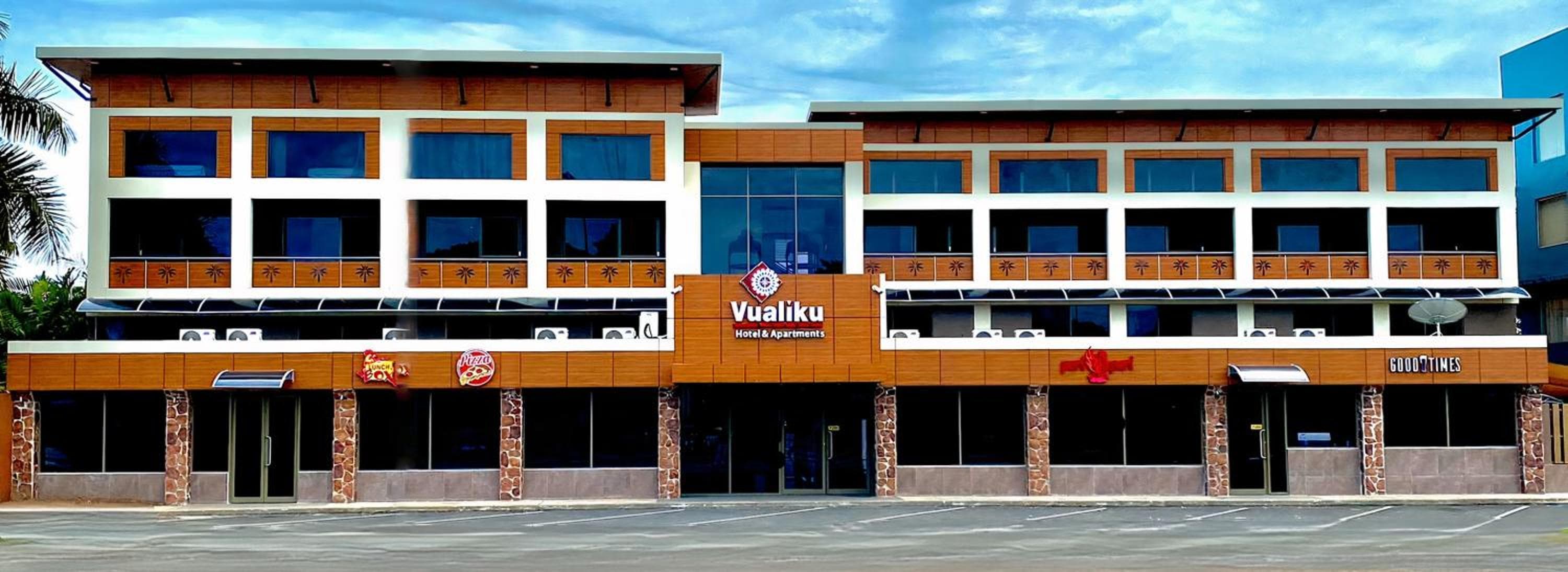 Property photograph of Vualiku Hotel & Apartments
