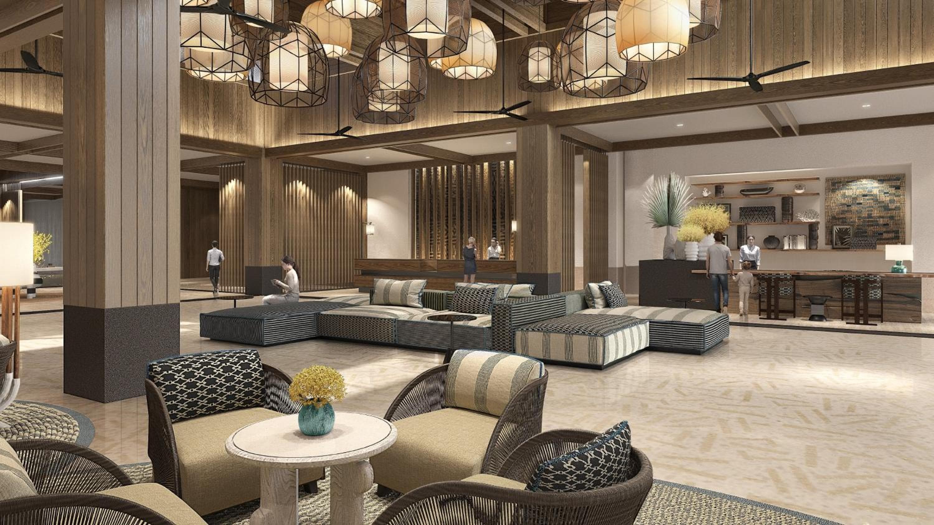 recepcion & lobby