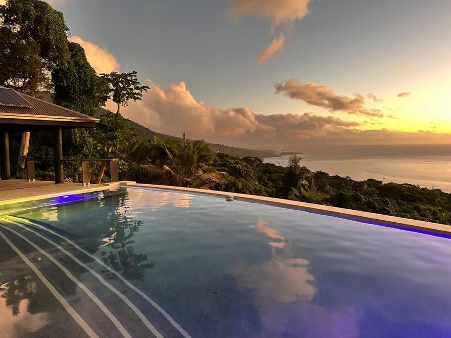 Green Fiji Plantation Villa in Taveuni property photograph