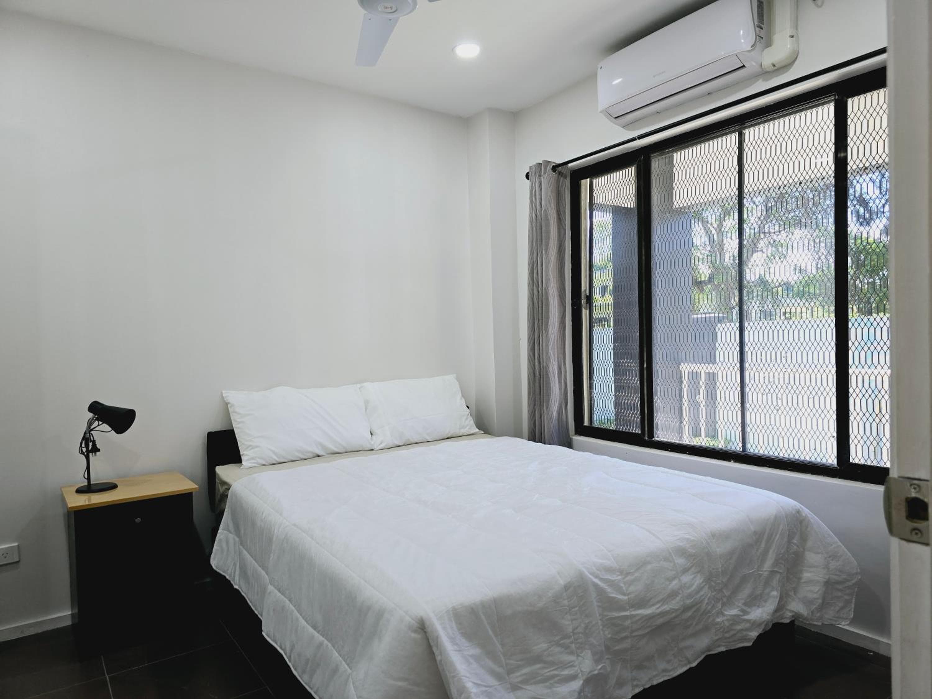 Welcome to your perfect urban retreat! property photograph