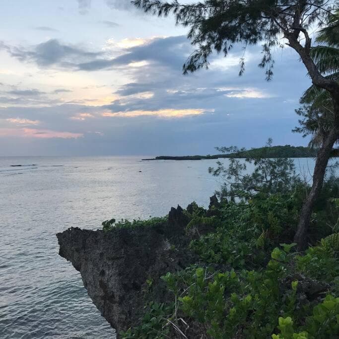 Villa Mumu Savusavu Fiji 7acre OceanFront Paradise property photograph