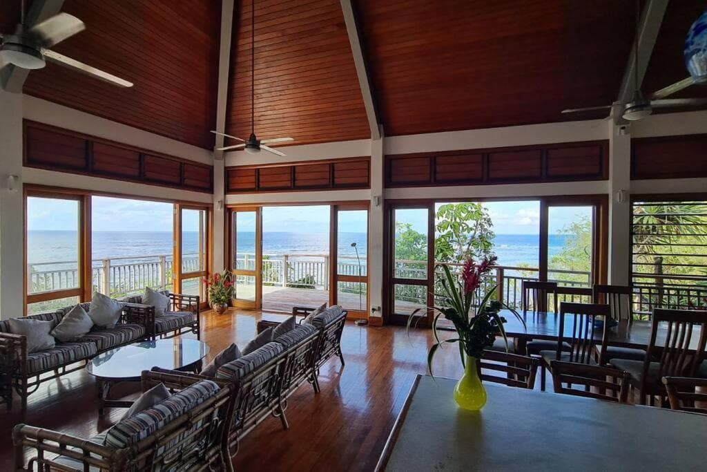 Villa Mumu Savusavu Fiji 7acre OceanFront Paradise property photograph