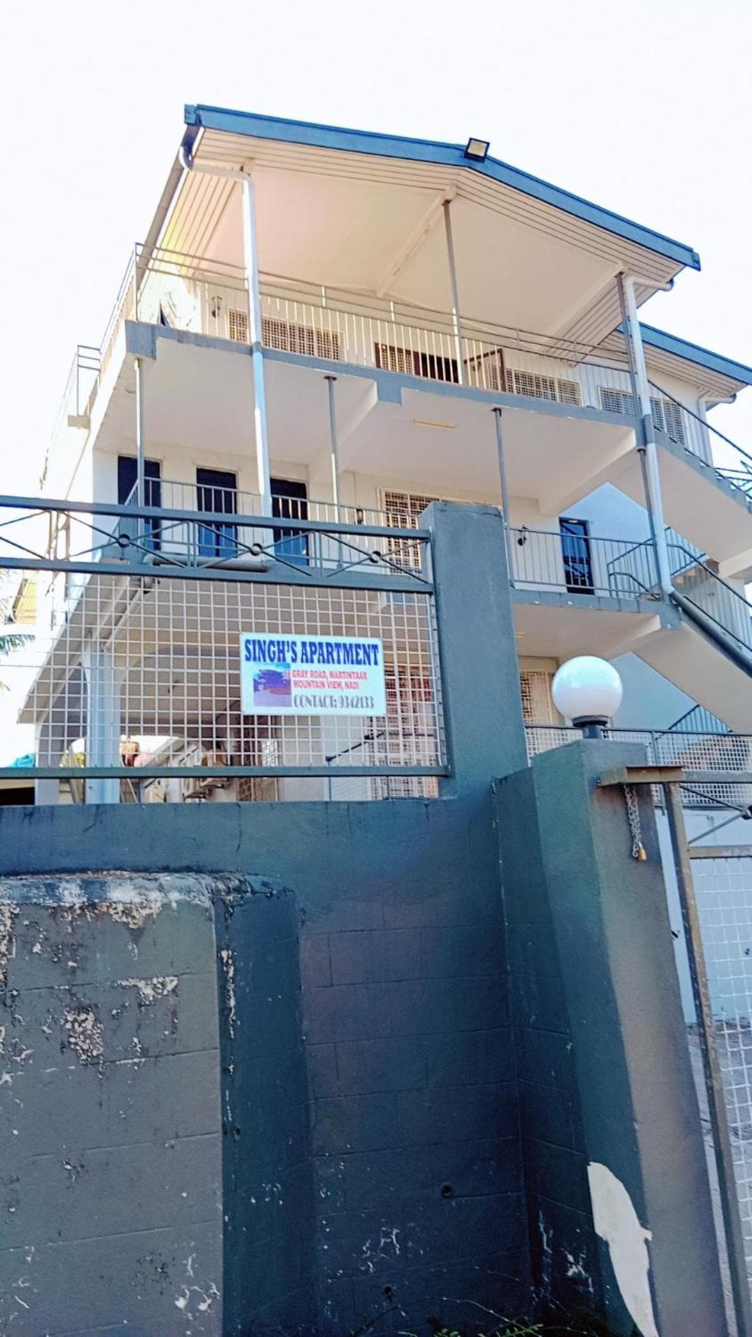 Singhs 3 bedroom apartment property photograph