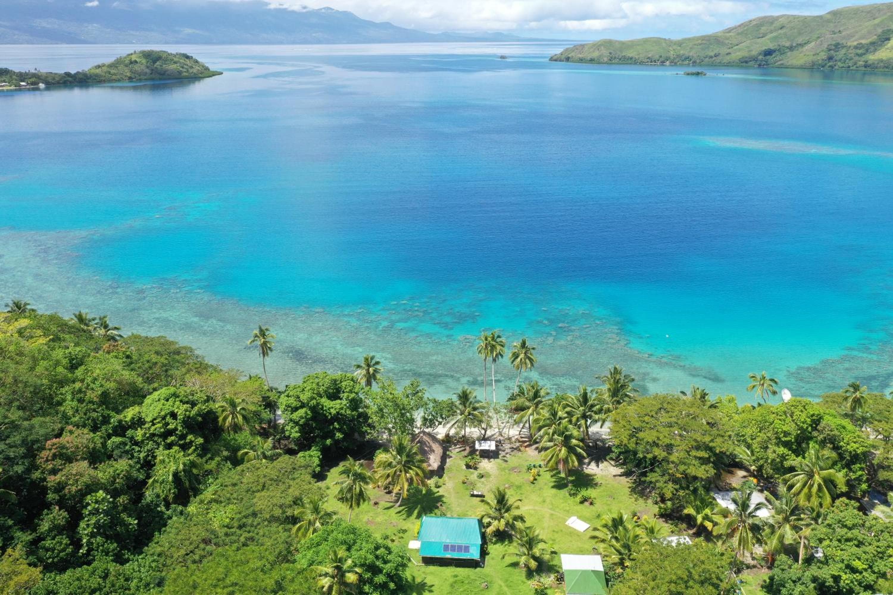 Property photograph of Viani Bay Dive Resort across from Taveuni