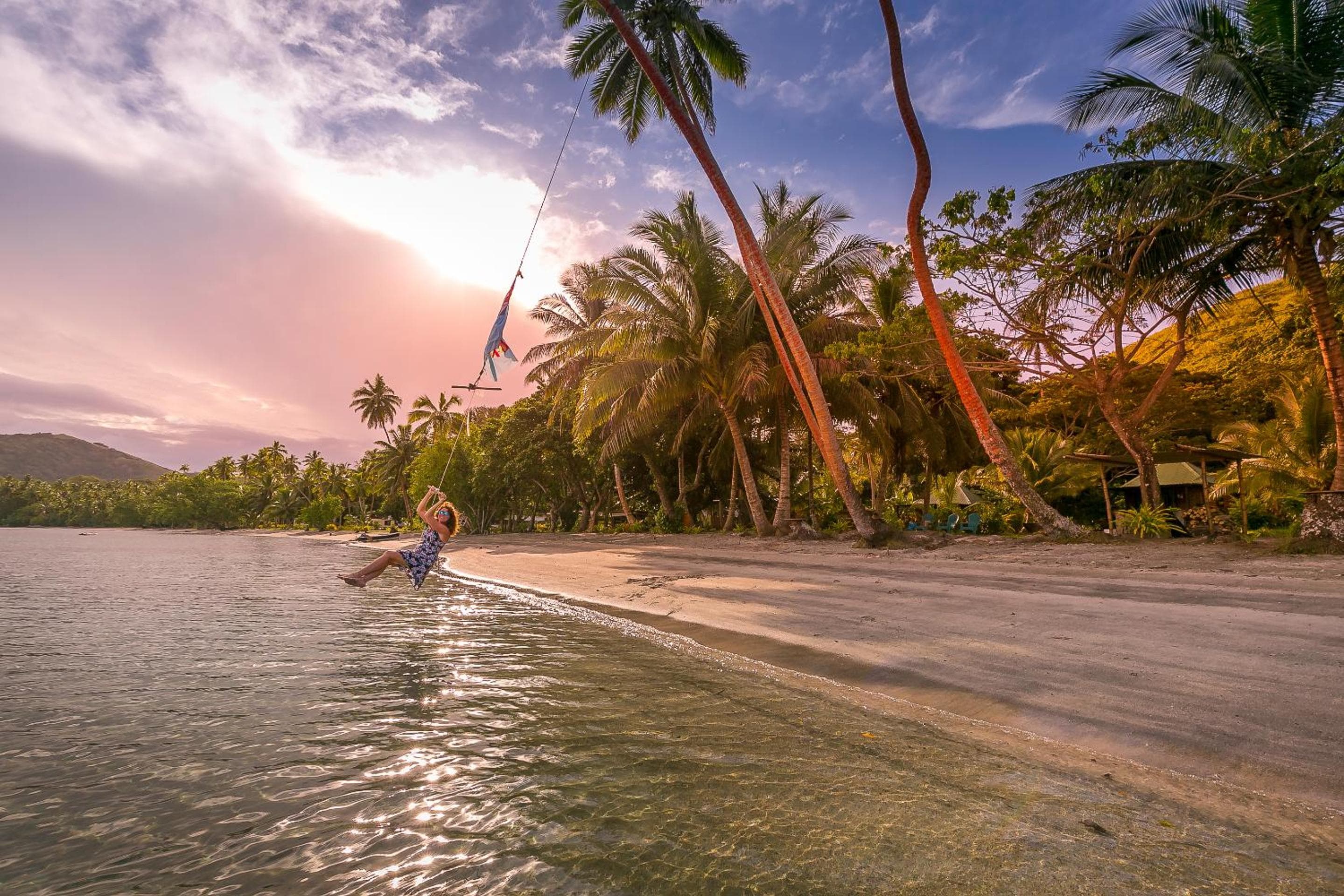 Viani Bay Dive Resort across from Taveuni property photograph