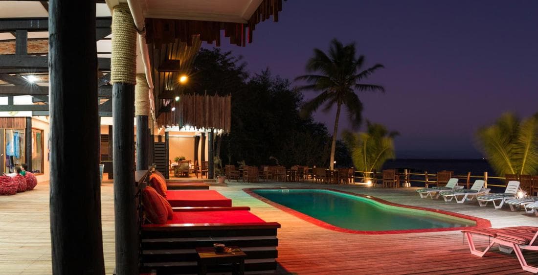 Funky Fish Beach & Surf Resort property photograph