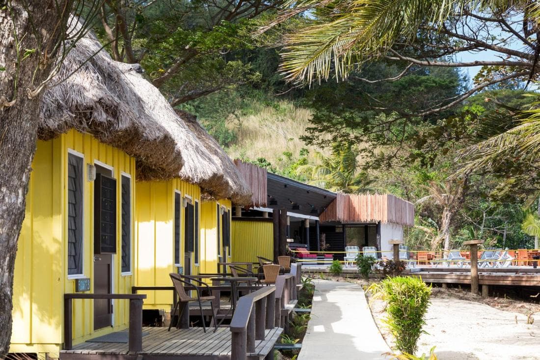 Funky Fish Beach & Surf Resort property photograph