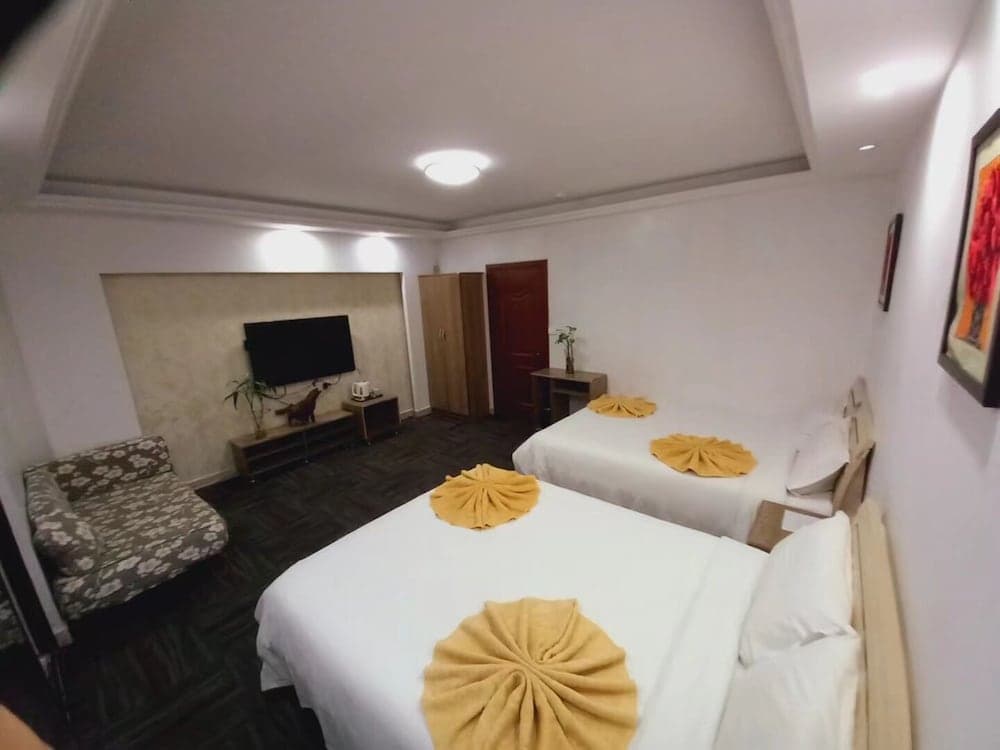 hotel room