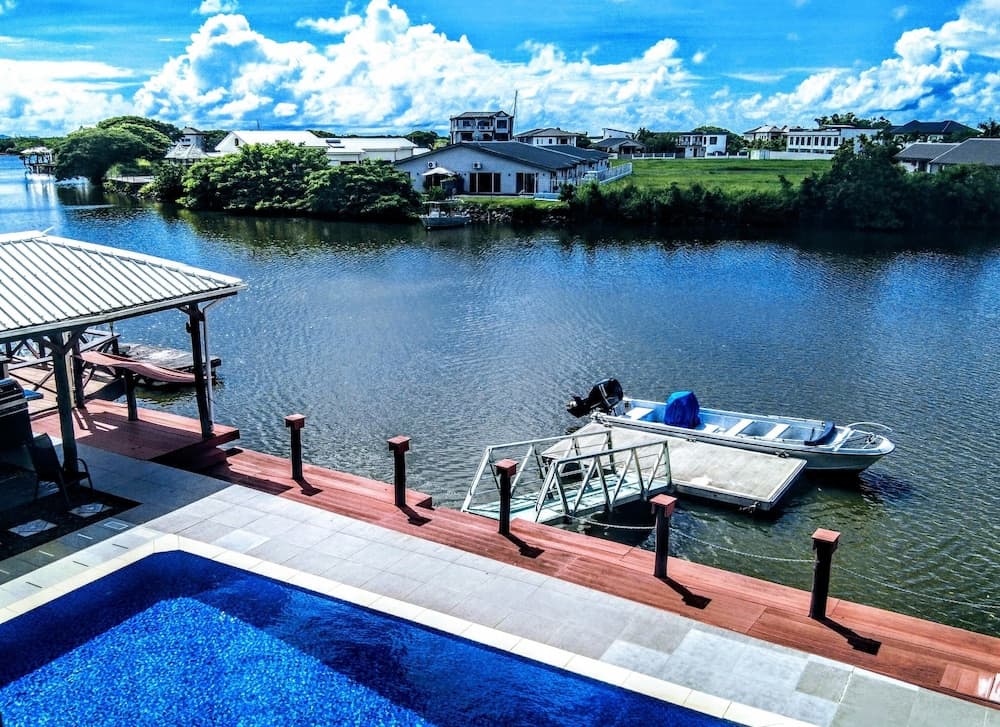Waterfront Sunset Apt Fantasy Island property photograph