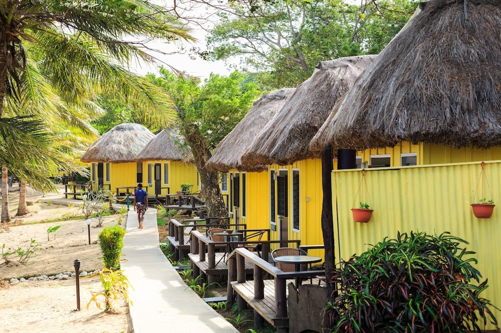 Property photograph of Funky Fish Beach & Surf Resort - Hostel