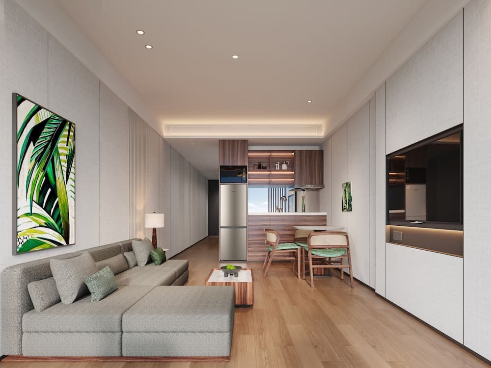 Nuku Loaloa Living property photograph