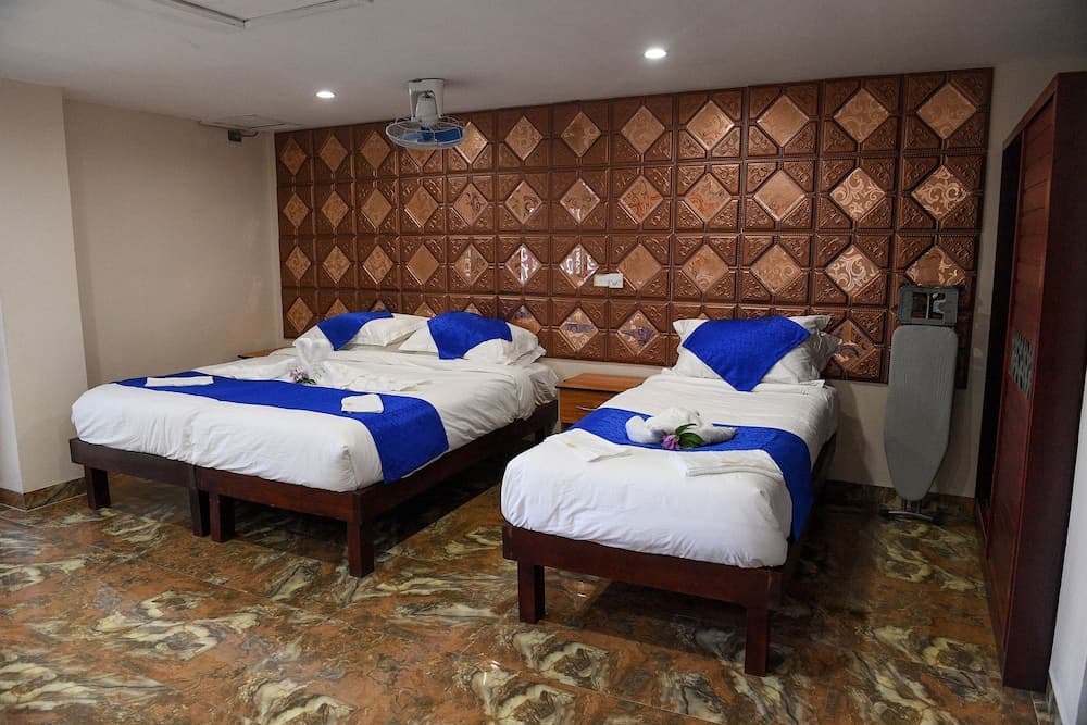 The President Hotel property photograph