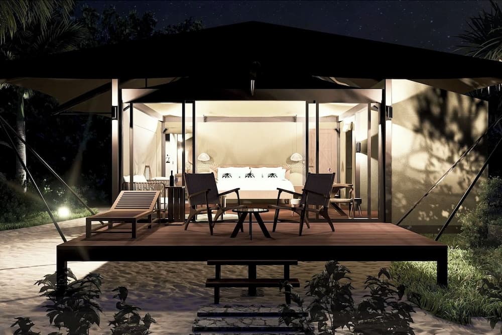 Serenity Sands Island Glamping property photograph