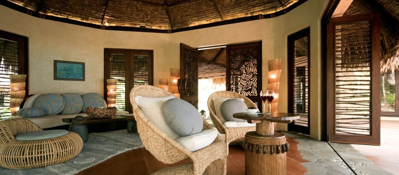 One Bedroom Seagrass Villa at Laucala Island Resort
