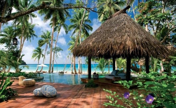 Two Bedroom Seagrass Villa at Laucala Island Resort