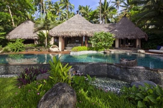 Two Bedroom Plateau Villa at Laucala Island Resort
