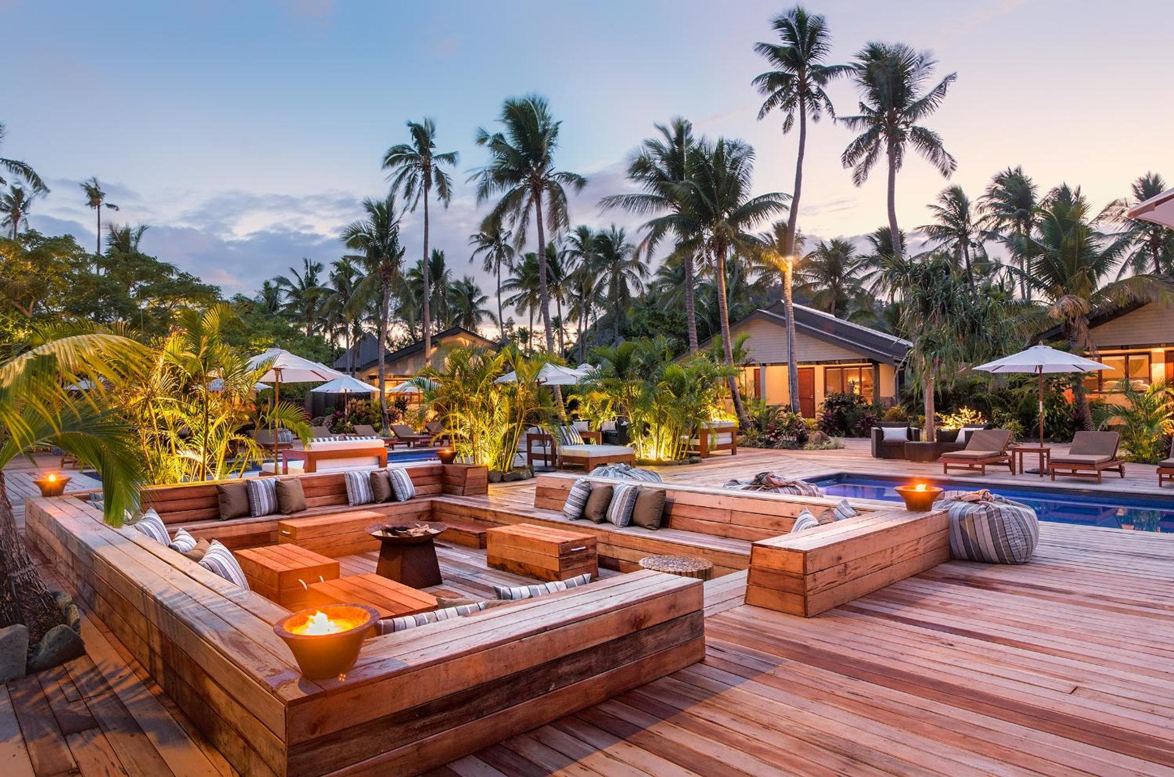 One-Bedroom Villa with Garden View at Paradise Cove Resort