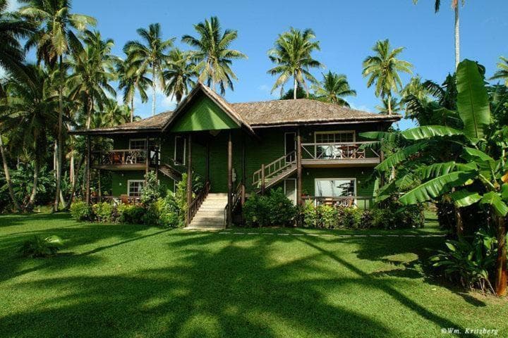 Two-Bedroom Suite with Ocean View at Beqa Lagoon Resort