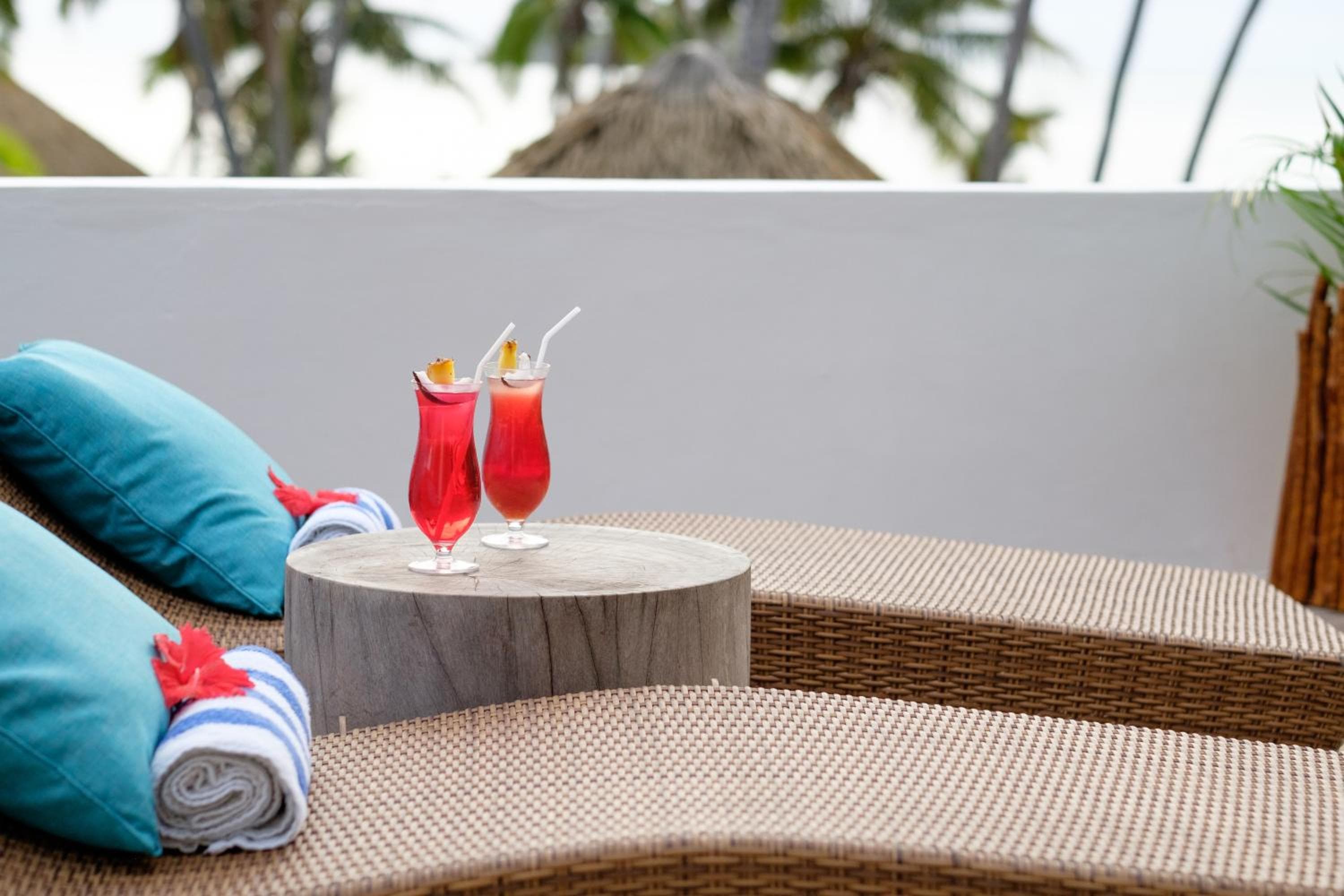 Deluxe Pool Bure at Tropica Island Resort-Adults Only