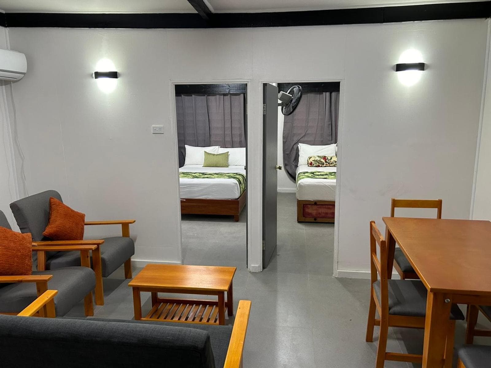 Two-Bedroom Studio Apartment at Yatu Lau Transit Hotel