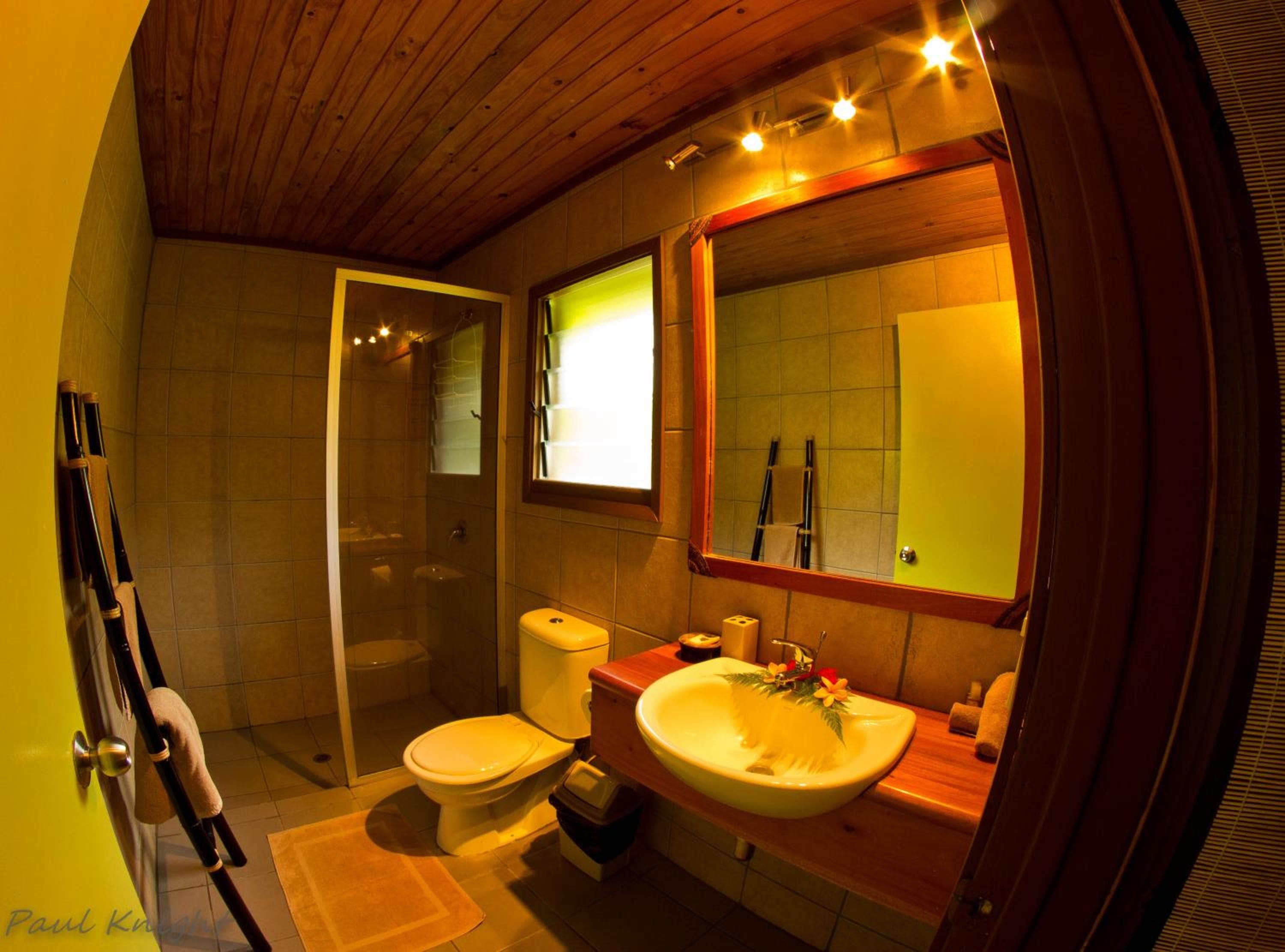 One-Bedroom Chalet at Waidroka Bay Resort