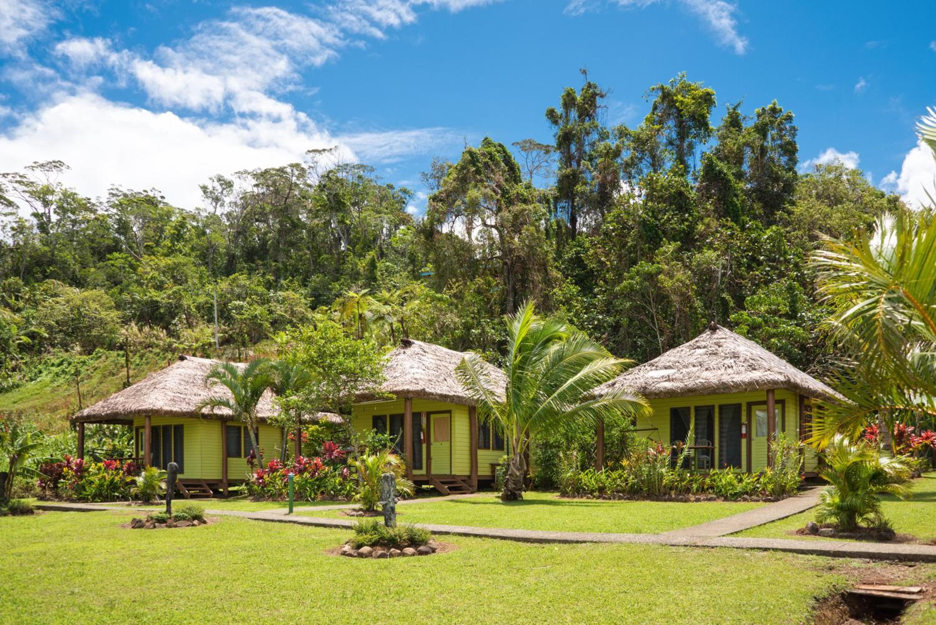 One-Bedroom Chalet at Waidroka Bay Resort