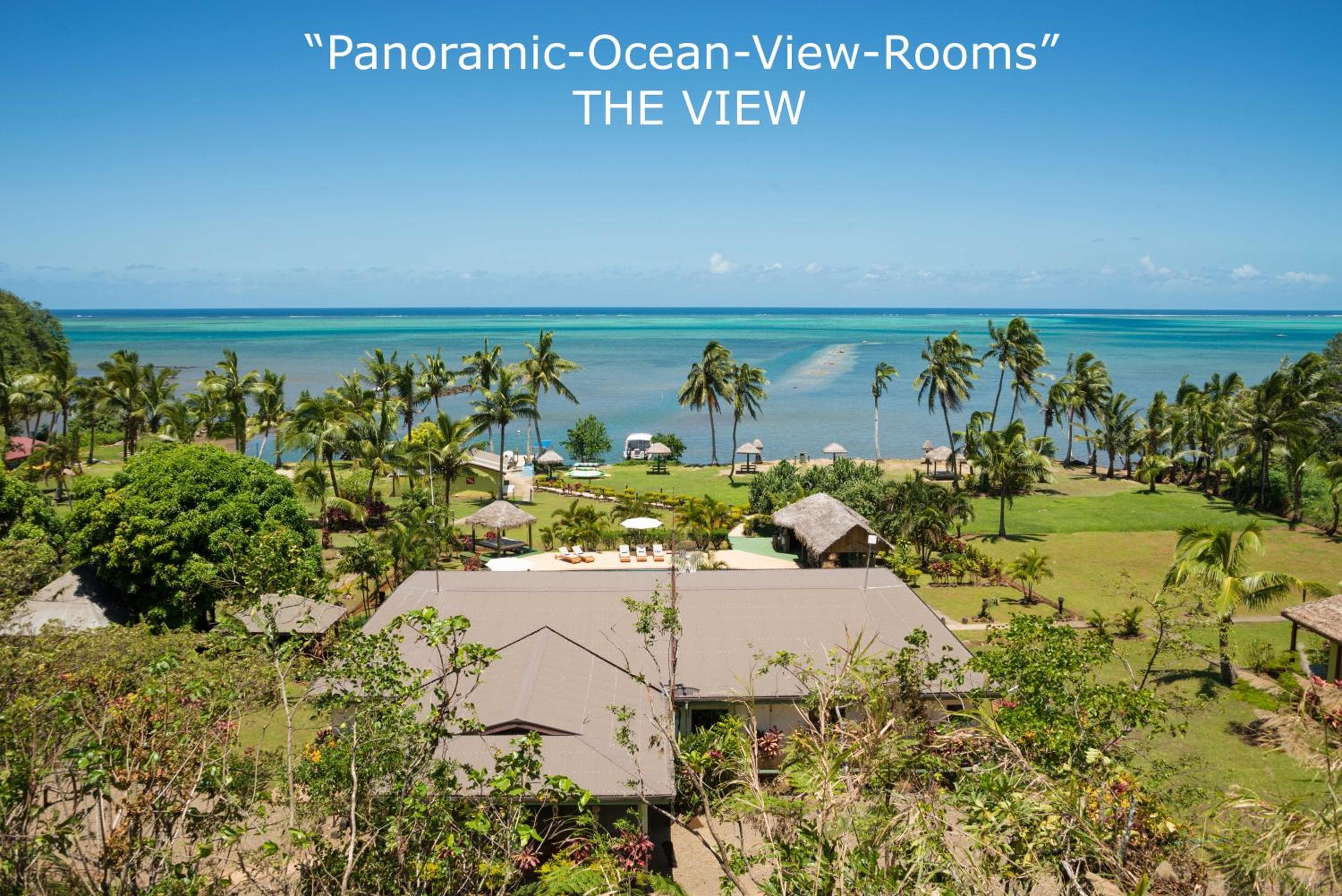 Double Room with Ocean View at Waidroka Bay Resort
