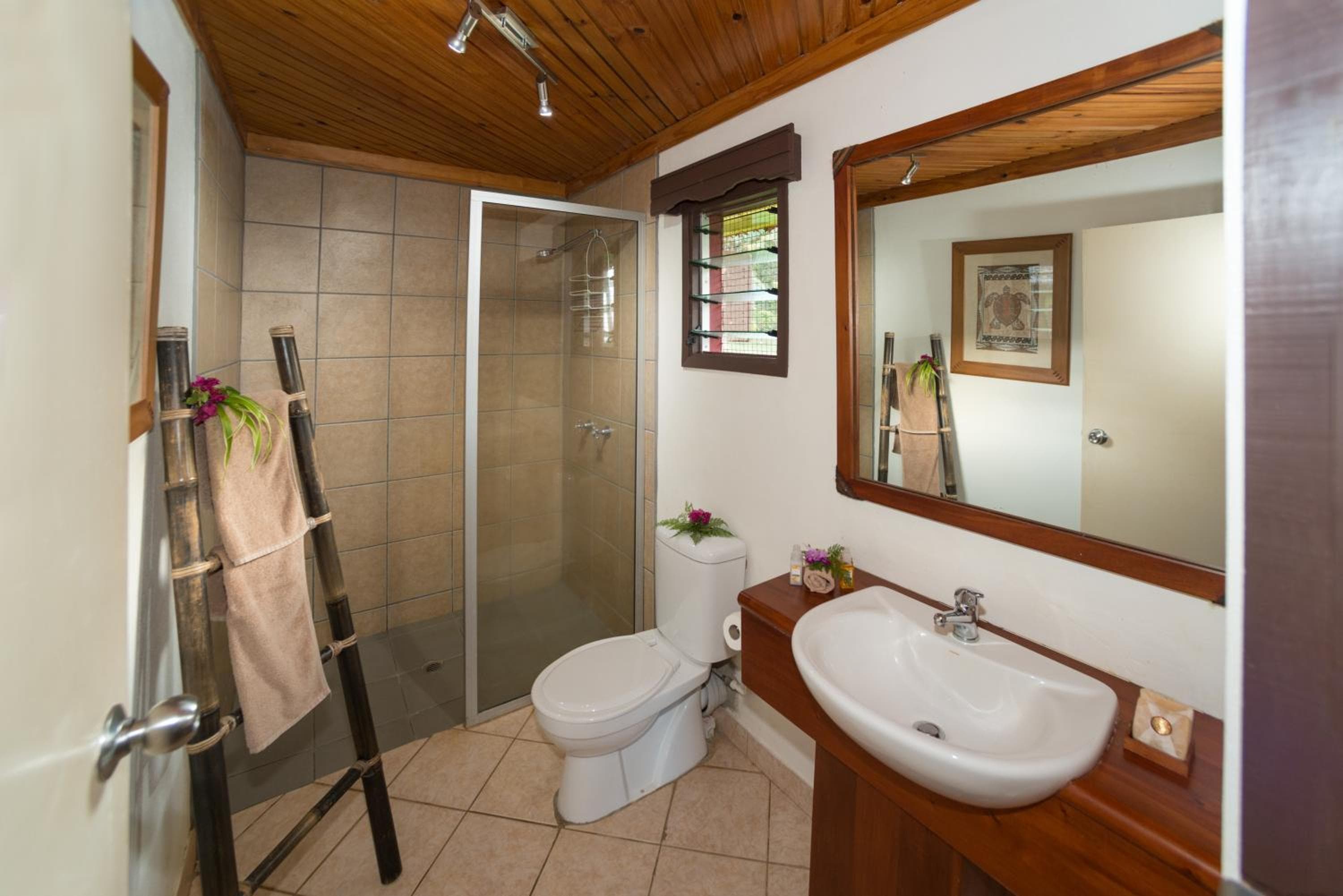 Two-Bedroom Chalet at Waidroka Bay Resort