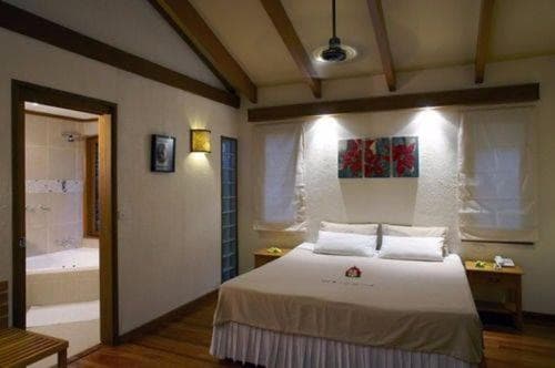 Deluxe Bungalow with Garden View at First Landing Beach Resort & Villas
