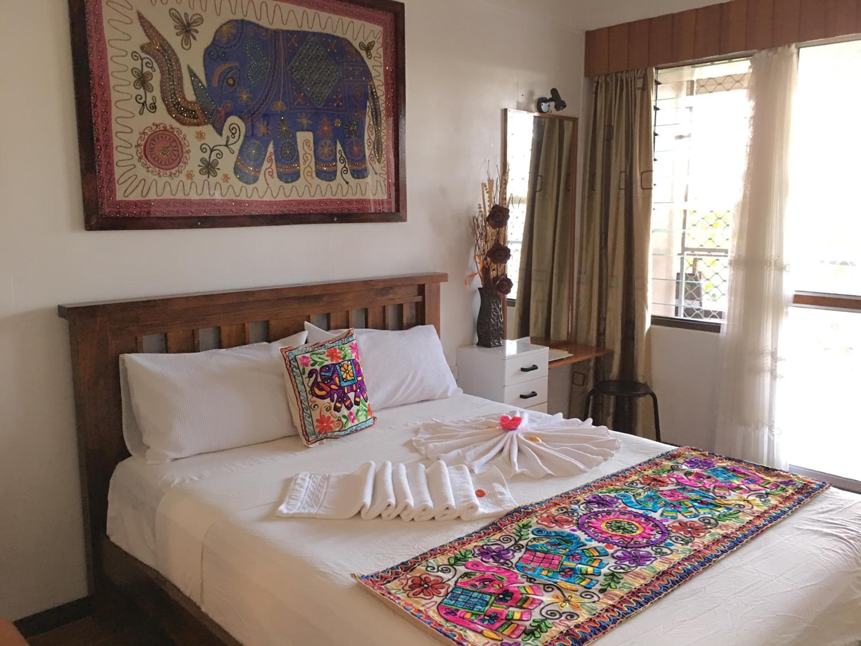 Queen Room with Balcony at Tagimoucia House Hotel