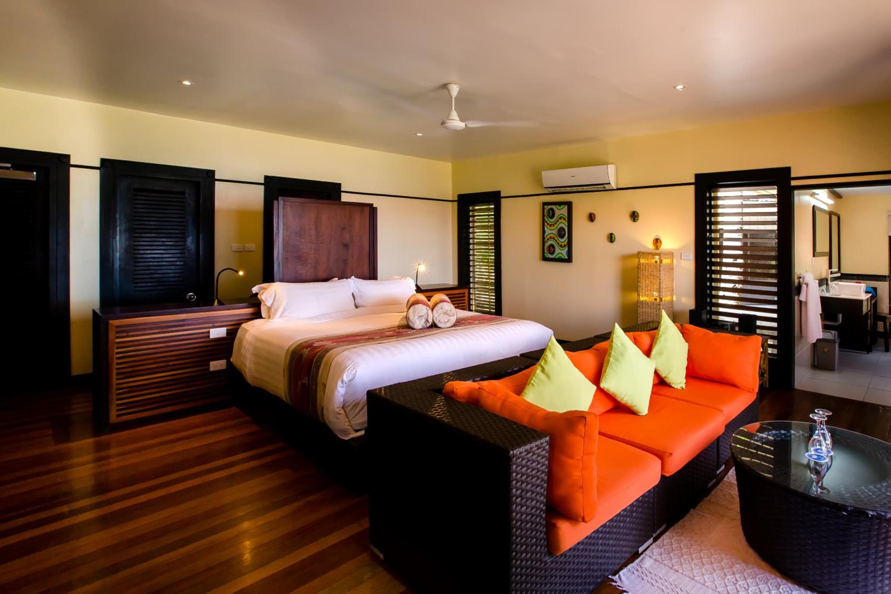 Beachfront Bure - Adults Only at Mana Island Resort & Spa - Fiji