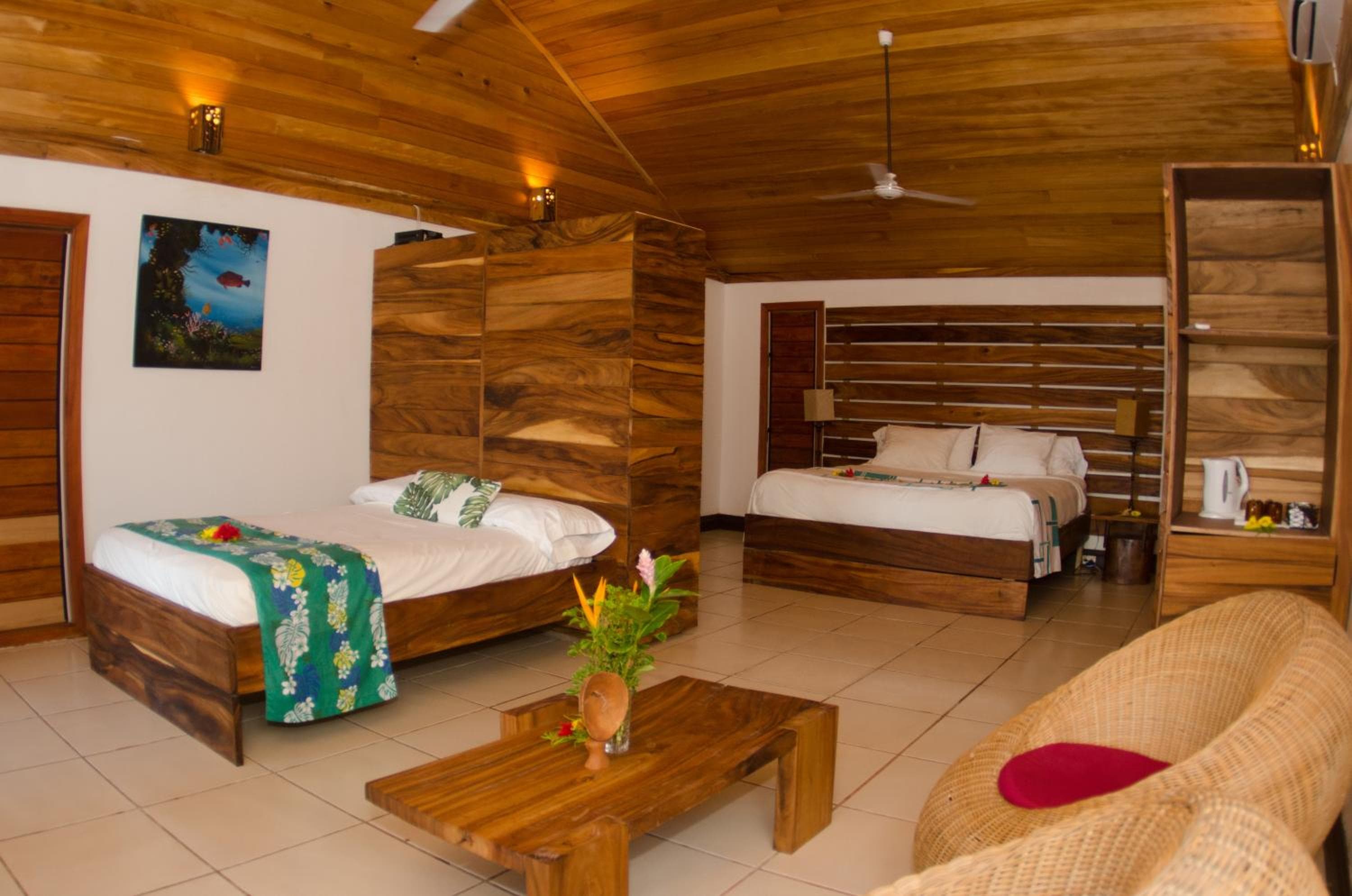Villa with Private Pool - Ocean View at Beqa Lagoon Resort
