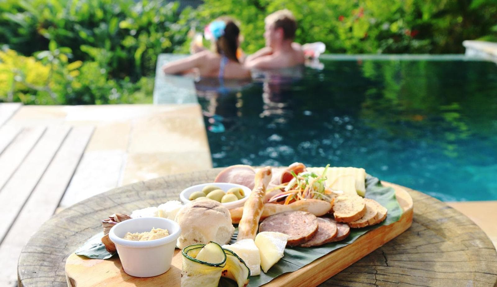 Beachfront Pool Bure at Tropica Island Resort-Adults Only