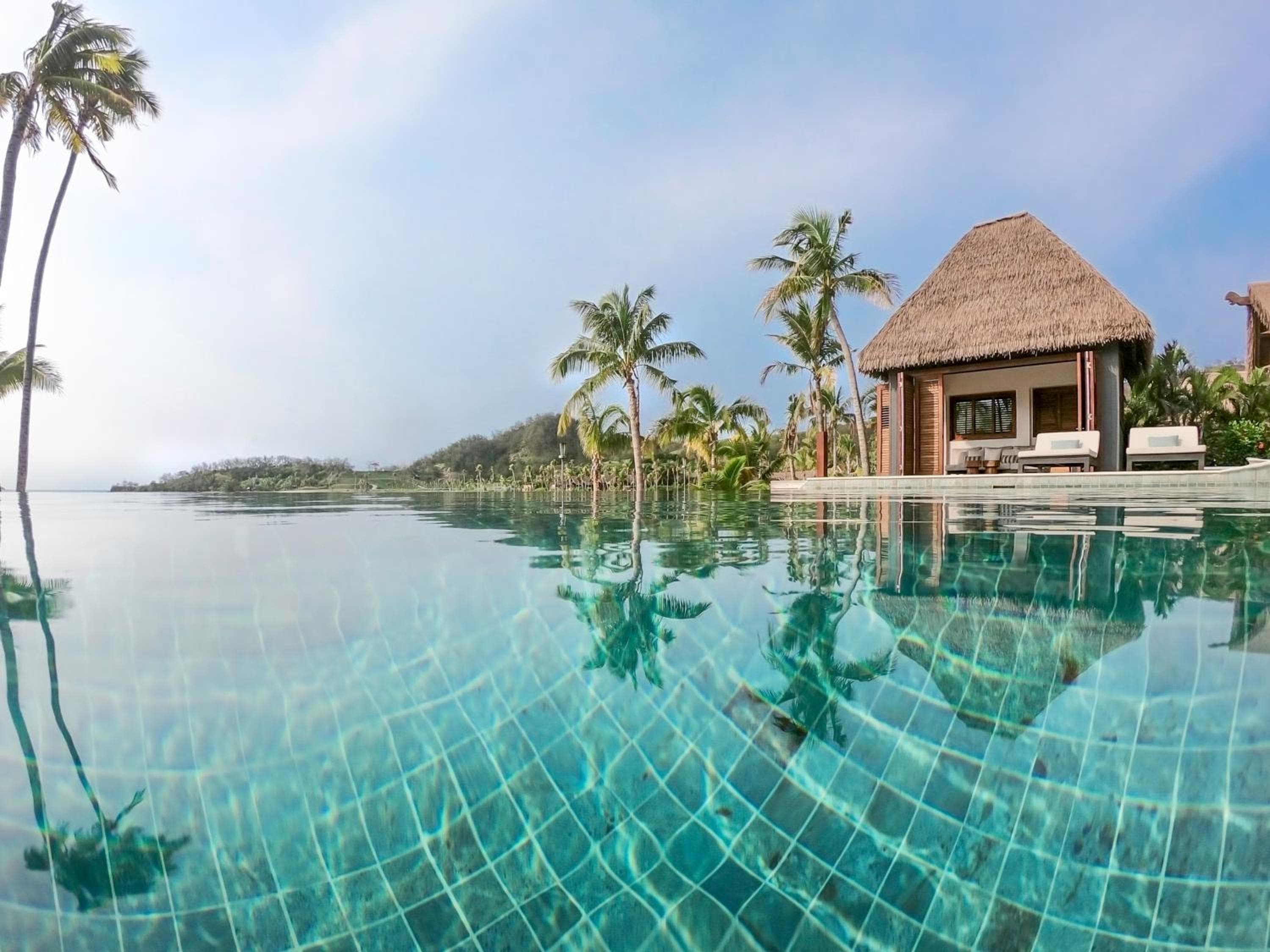 Four Bedroom Beachfront House with Private Pool at Six Senses Fiji
