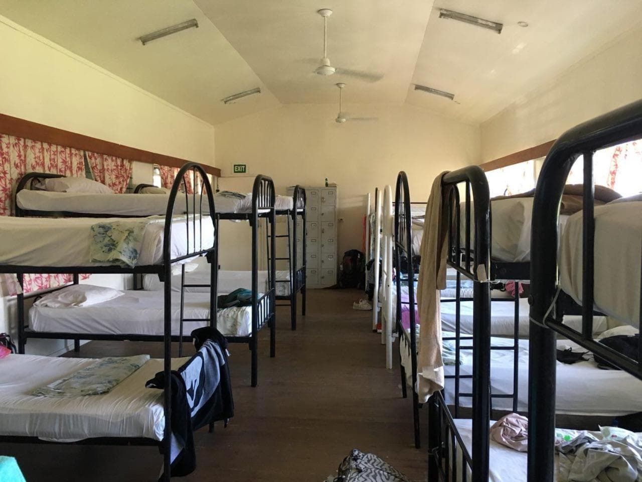 Bed in 24-Bed Mixed Dormitory Room at Bamboo Backpackers