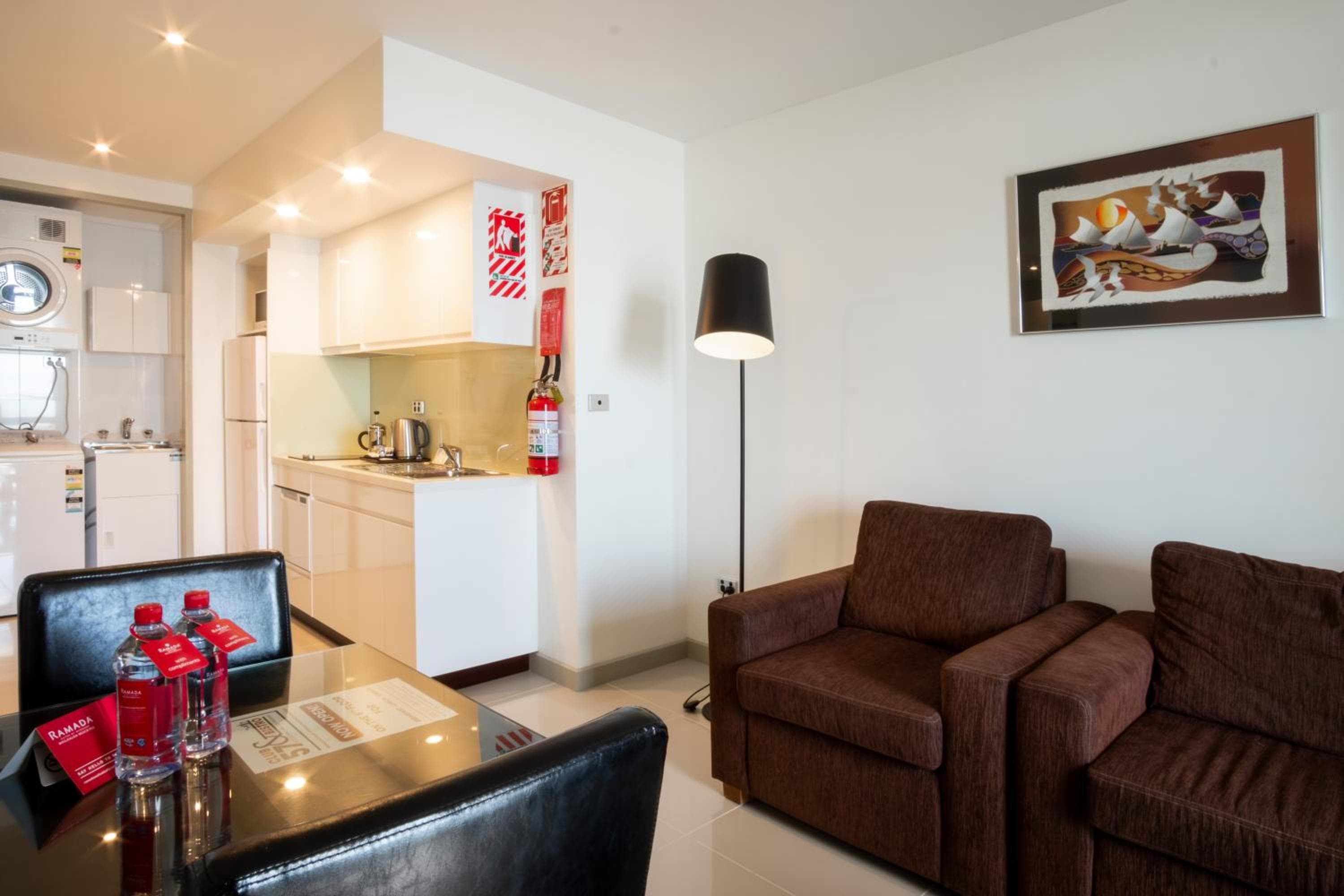 One-Bedroom King Suite with One King Bed - Beach Front - Non-Smoking at Ramada Suites by Wyndham Wailoaloa Beach Fiji