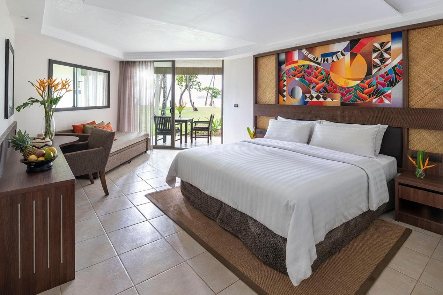 Yanuca Lagoon Terrace King Room at Shangri-La Yanuca Island, Fiji