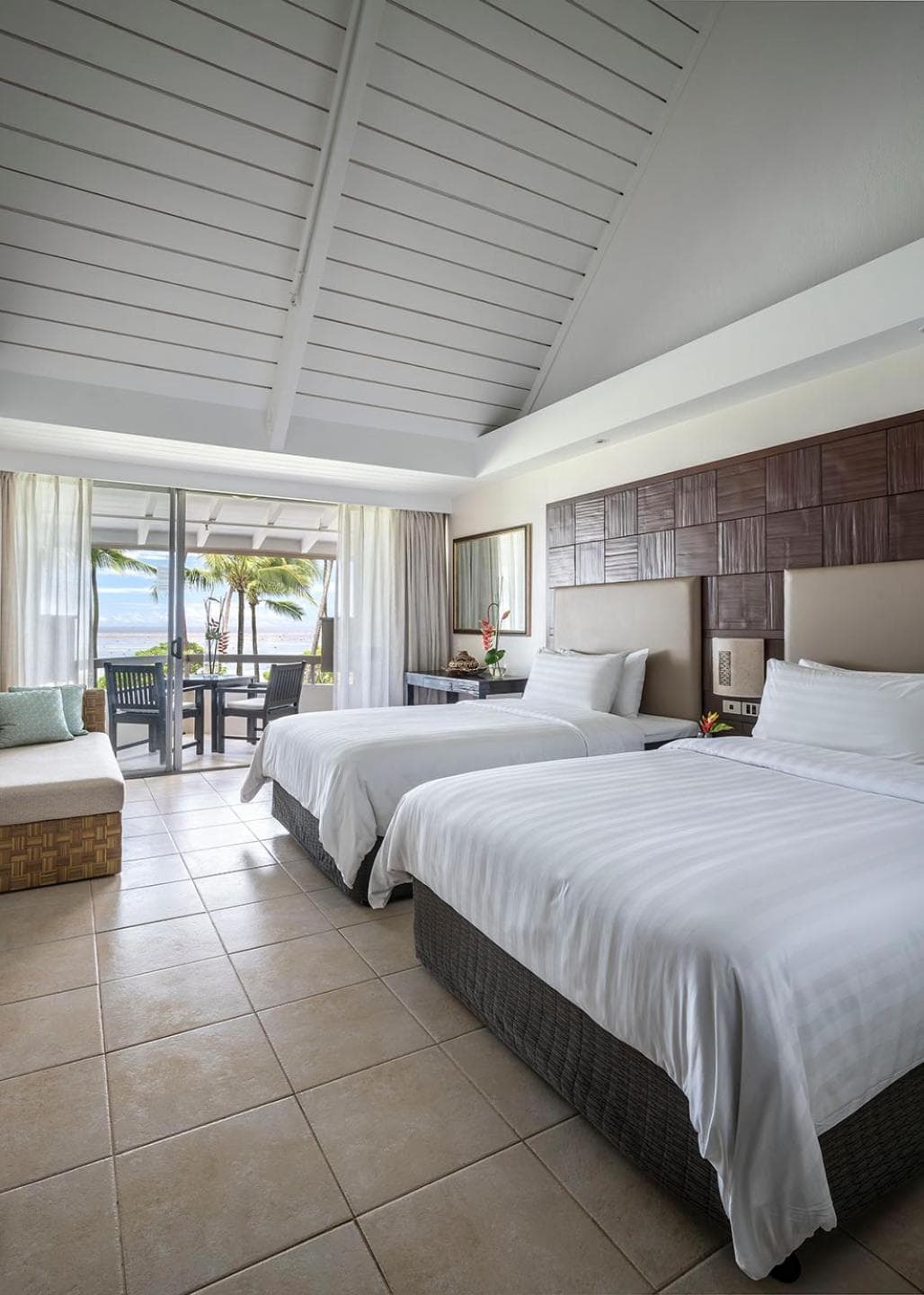 Reef Deluxe Twin Room - Adults only at Shangri-La Yanuca Island, Fiji