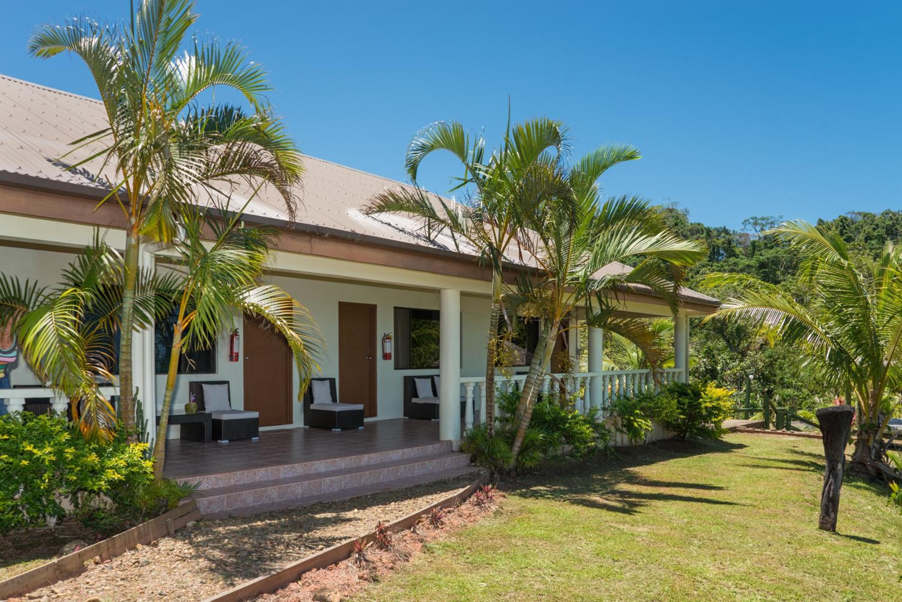 Double Room with Ocean View at Waidroka Bay Resort