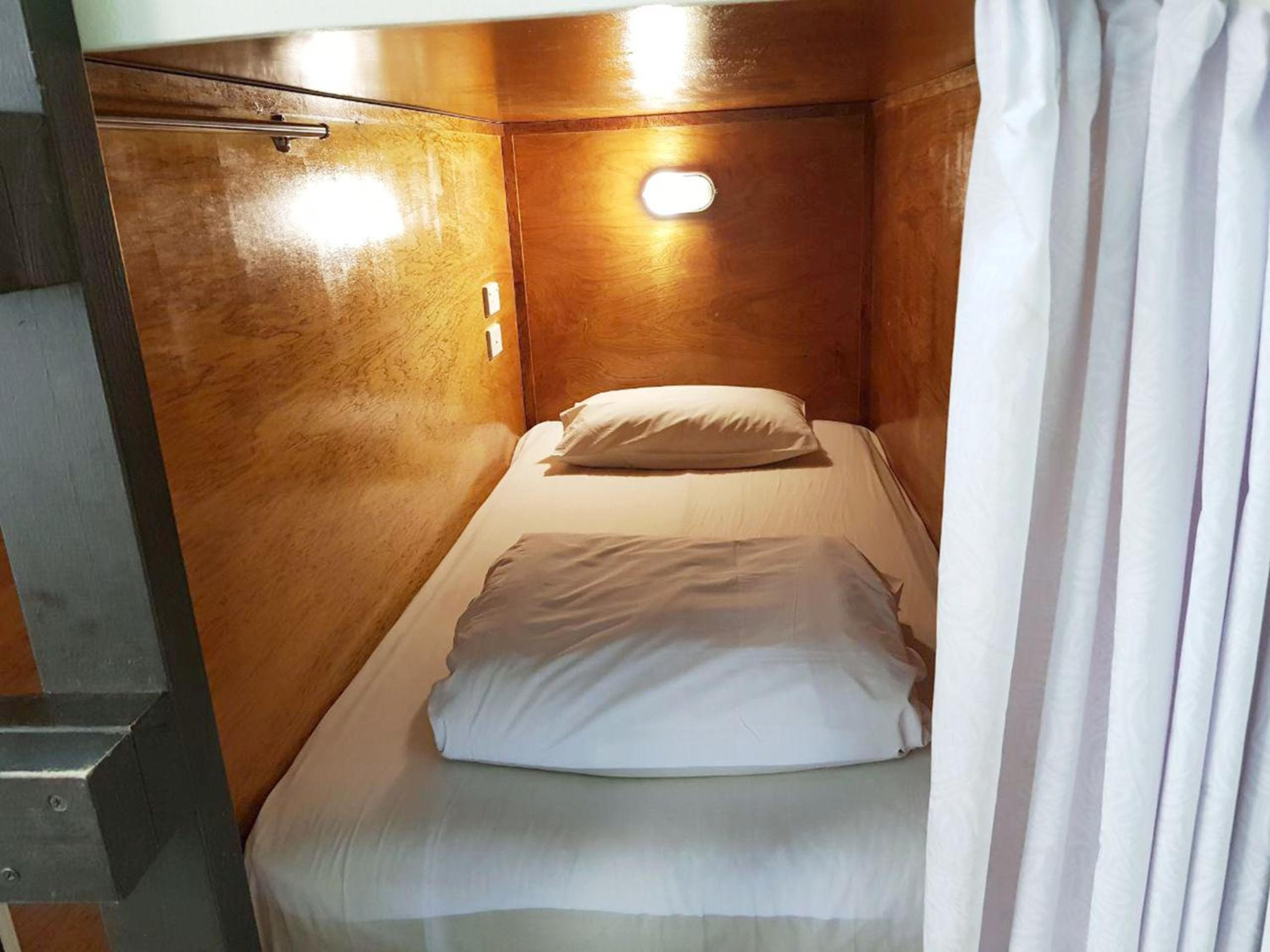 Capsule Beds Room at Bamboo Backpackers