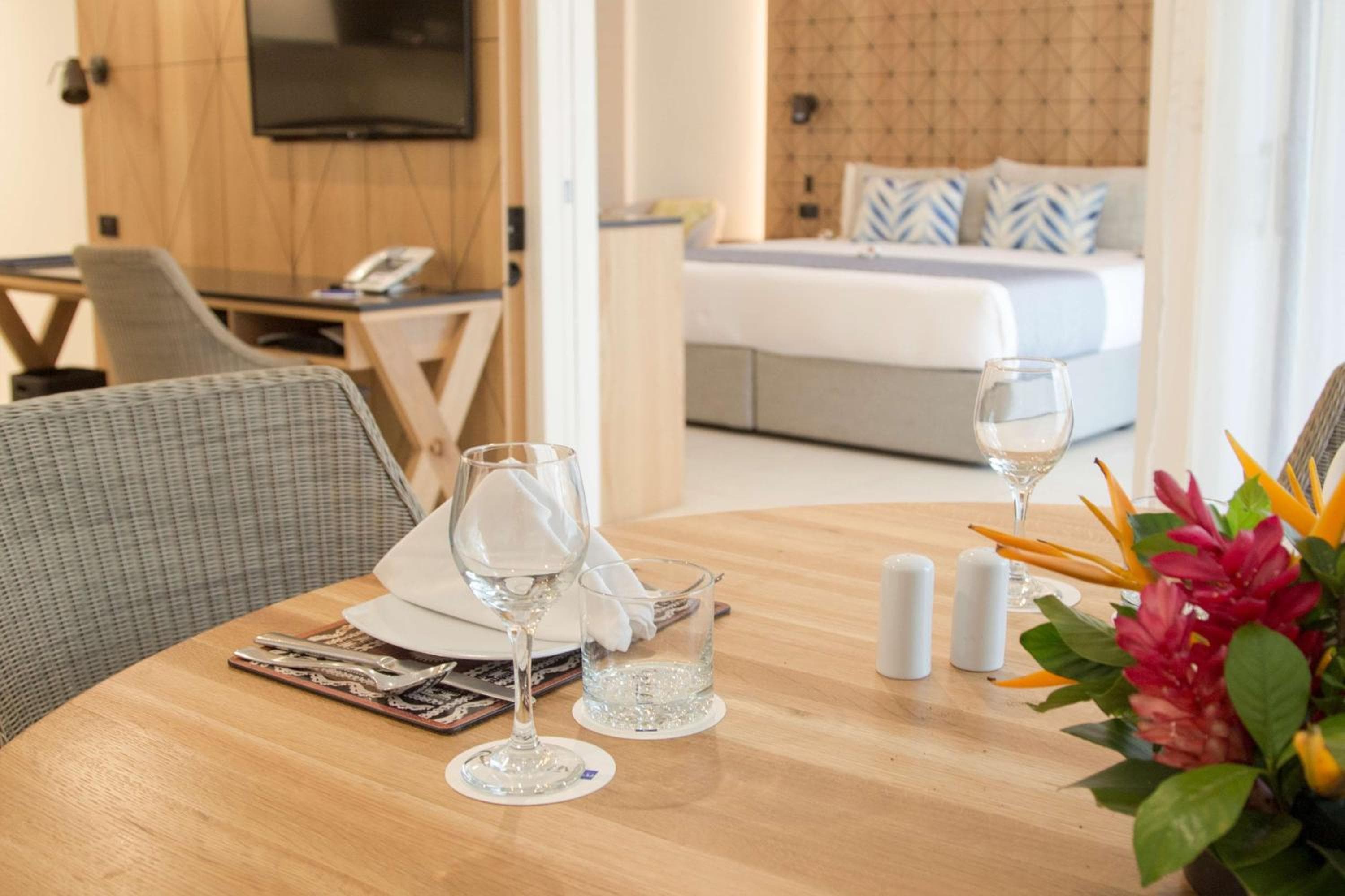 Lagoon View Two-Bedroom Suite at Radisson Blu Resort Fiji