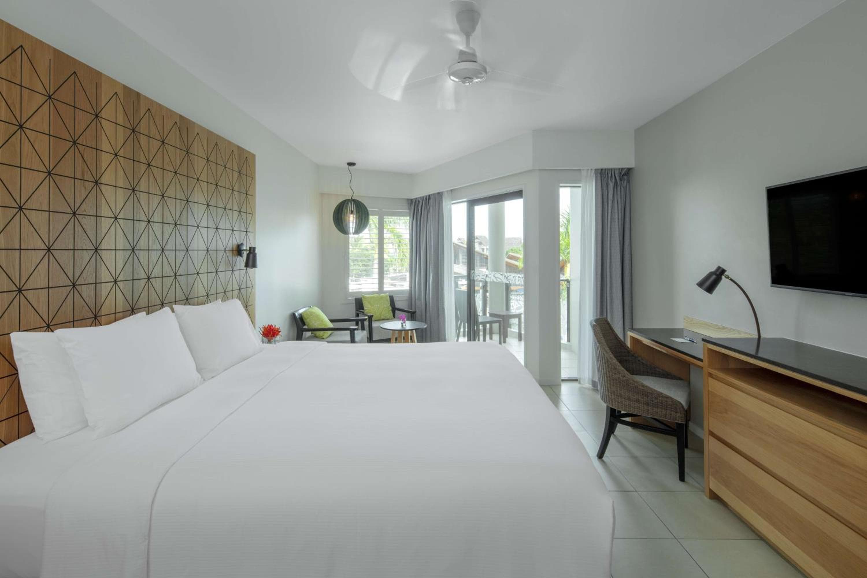 Superior Lagoon View Room at Radisson Blu Resort Fiji